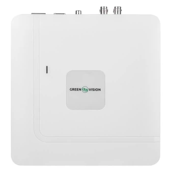 Видеорегистратор гибридный GreenVision 4-канальный 5MP GHD GreenVision GV-A-S041/04 (LP-19239)