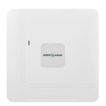 Видеорегистратор IP GreenVision 9-канальный 8MP NVR GreenVision GV-N-S019/9 Lite (LP-20150)