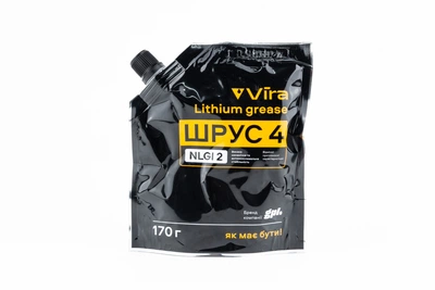 Смазка ШРУС-4 NLGI-2 для автомобилей и мототехники, Vira, 170 г
