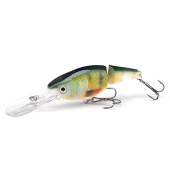 Воблер Hunter Flex 15 г 10 см плаваючий 2,1-4,5 м №4 Natural Pike