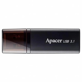 Флеш накопитель USB 32Gb AH25B, Black, USB 3.2 Gen 1 (AP32GAH25BB-1) Apacer 000350353