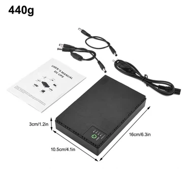 ДБЖ (UPS) для роутер- 10000 mAh