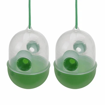 Ловушка для ос, мух и насекомых Wasp Trap, 2 шт