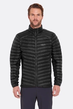 Куртка демисезонная мужская Rab Cirrus Flex Jacket, Black, MED