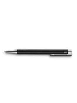 Шариковая ручка Lamy Logo M+ черная, стержень M16 1,0 мм синий (4030223) 4014519654124