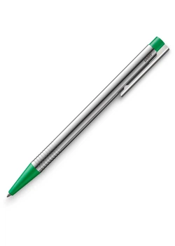 Шариковая ручка LAMY Logo матовый зеленый, стержень M M16 синий (4000848) 4014519271444