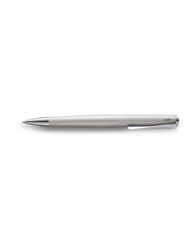 Шариковая ручка Lamy Studio Матовый Хром, Стержень M16 1,0 мм Черный (4026534) 4014519901983