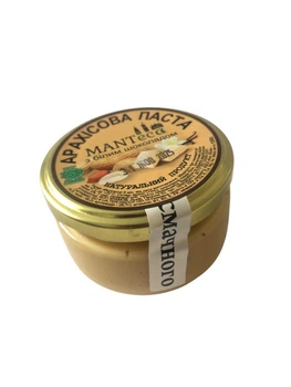 Арахисовая паста MANTeca 100 г с белым шоколадом