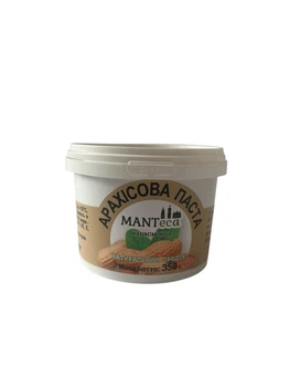 Арахисовая паста MANTeca 350 г классическая