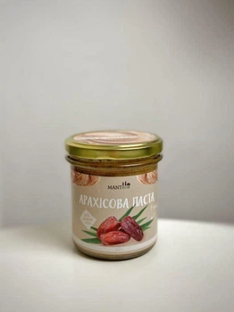 Арахисовая паста Manteca 300 г с финиками