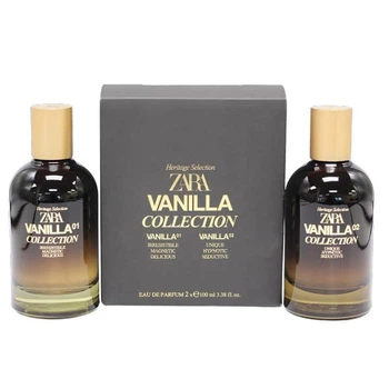 Набор мужских парфюмов Zara Vanilla Collection 01 + 02 Eau de Parfum 2×100 мл