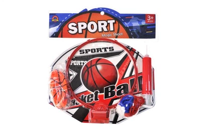 Баскетбольное кольцо 3096 в шарик р.33,5x31x3 см YG Toys
