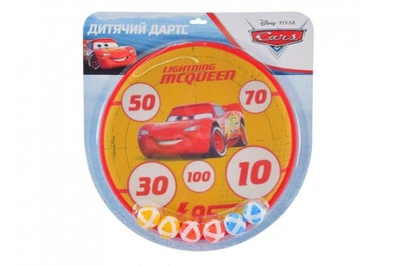 Дартс LD1021 с мячиками на липучке 36 см, планшет.
