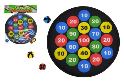 Дартс на липучках 36-4 в шарик р.44,5x36,5x3,5 см YG Toys