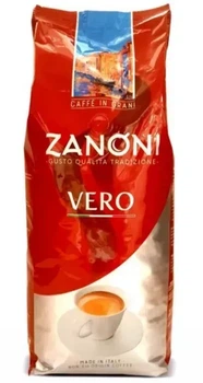 Кава в зернах Zanoni Vero 1 кг