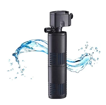 Фильтр для аквариума с аэрацией Sobo WP-3200F, 1200 л/ч до 250 л.