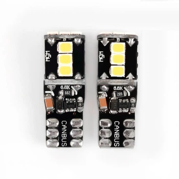Світлодіодні лампи T10(W5W) Led в габарити Carlamp (3G9-T10(W5W)-W)