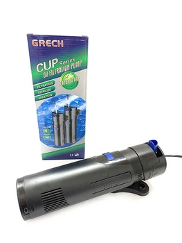 Внутренний фильтр для аквариума SunSun CUP-809 UV 9 W до 400 л