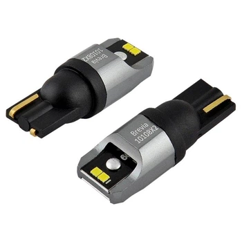Світлодіодні лампи Brevia Power автолампа W5W 150Lm допоміжне освітлення 12/24V 2шт (10108X2)