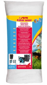 Синтетична вата для фільтрів Sera Filter Wool, 500 г