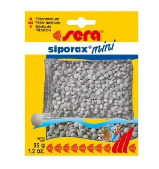 Наповнювач біологічний Sera siporax mini siporax mini для фільтрів, 35 г