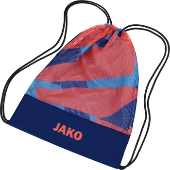 Сумка для взуття Jako Team 2.0 6л Синій, Кораловий 34 x 44 см (1705-434)