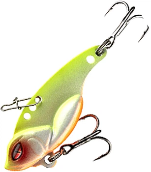 Цикада Daiwa Prorex Metal Vib 43 mm 10 g Rifel Green/Silver (1102-209372)