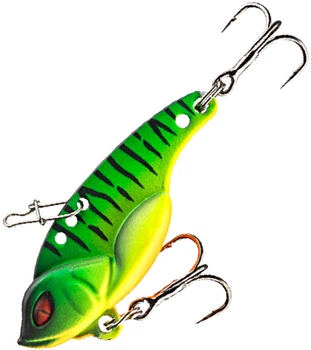 Цикада Daiwa Prorex Metal Vib 43 mm 10 g Green/Yellow (1102-209371)