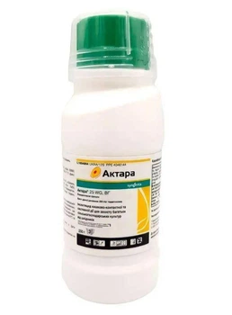 Инсектицид Актара 25 WG в.г., 250 гр