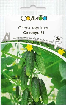 Огурец Октопус F1, 50 шт., Садиба