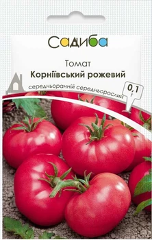 Томат Корнеевский розовый, 0,1 г, Садиба