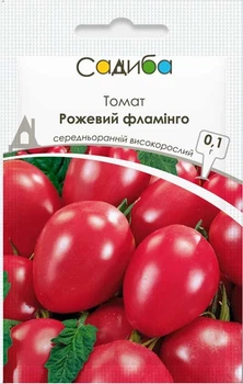 Томат Рожевий фламінго 0,1 г Садиба