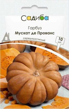 Гарбуз Мускат де Прованс 10 шт Садиба