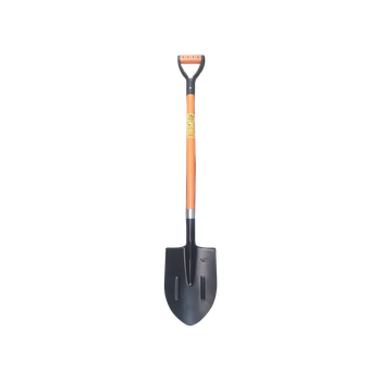 Лопата сталь, гостра, FiberLine, 1150Н, ручка-скловолокно, 1150 мм