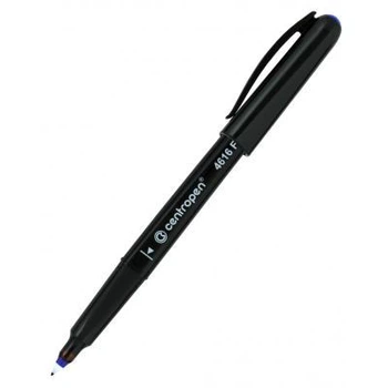 Маркер Centropen CD-Liner 4616 ergoline, 0,6 мм blue