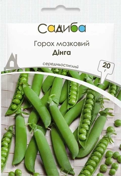 Горох мозковий Дінга, 20 г, Садиба