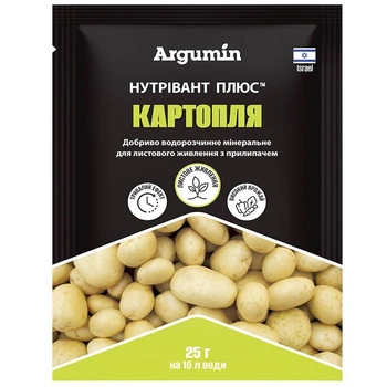 Удобрение Нутривант Плюс, картофель, 25 гр