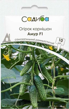 Огірок Амур F1 10 шт Садиба