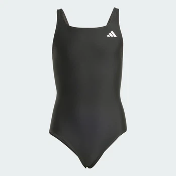 Купальник V-back Kids adidas JM8223 (116) черный (4068807248823)