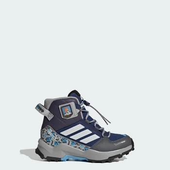 Детские ботинки TERREX AX4R CW+ MID MCFT K adidas KJ6518 (35.5 EUR) синий (4068818345597)