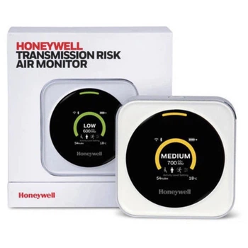 Анализатор качества воздуха Honeywell HTRAM V1-W CO2 PM2.5 температура влажность LED дисплей