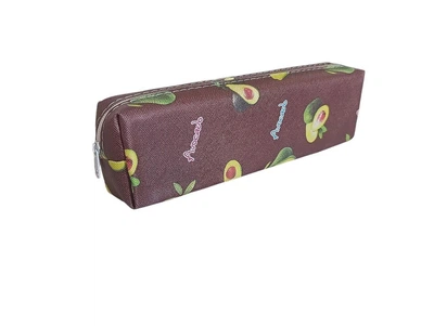 Пенал Josef Otten 1 відділення 19 х 5,5 х 4см Avocado Коричневий (DSCN0887)