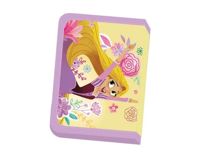 Пенал LEADER 2 відвороти Disney TANGLED 21*13,5*4см Hipe 931112