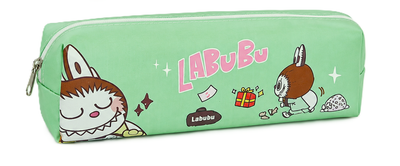 Пенал Josef Otten 1 відділення 21 х 7 х 4см Labubu Зелений (DSCN2125)
