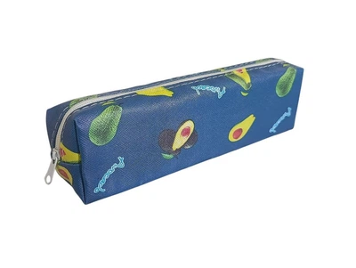 Пенал Josef Otten 1 відділення 19 х 5,5 х 4см Avocado Синій (DSCN0887)
