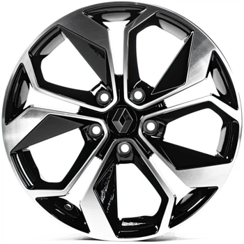 Литі диски Replica Renault (RN861) R17 W7 PCD5x114.3 ET45 DIA66.1 (gloss black machined face)