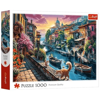 Пазл Trefl Итальянская идиллия 1000 элементов (5900511109849) (353723)