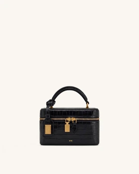 Сумка женская JW PEI Cleo Box Top Handle Bag Черный