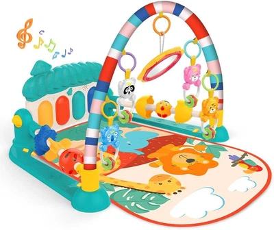 Музичний центр активності eners Baby Gyms Play Mats Kick&Play Piano Gym Tummy Time