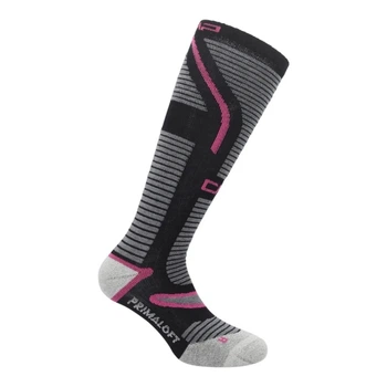 Носки CMP Ski Sock Primaloft 36-38 Black/Pink (1097-3I73126-79ZU 36/38)